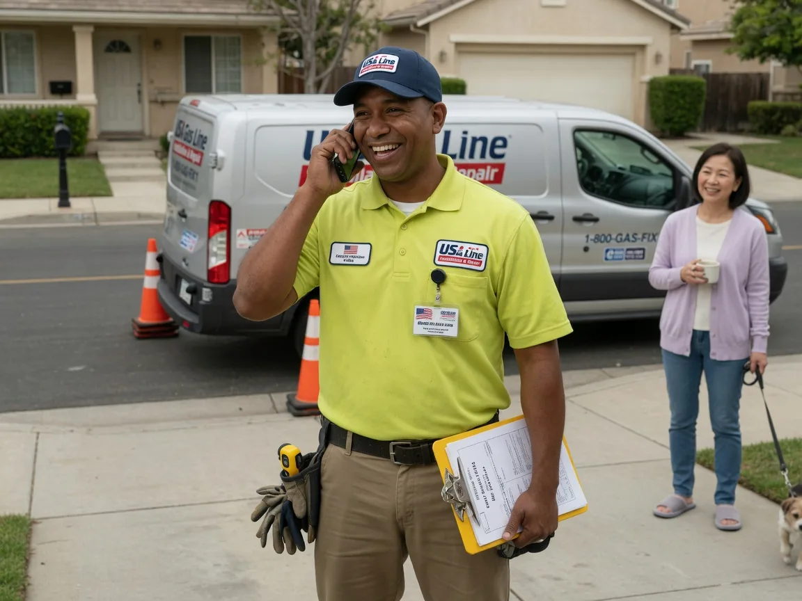 Gas Line Installation Mount Auburn, IL FAQs