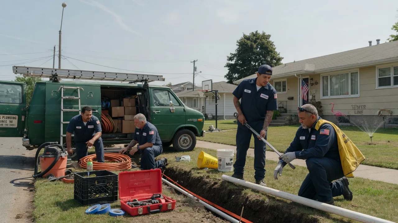 Gas Line Installation in Mount Auburn, IL near me
