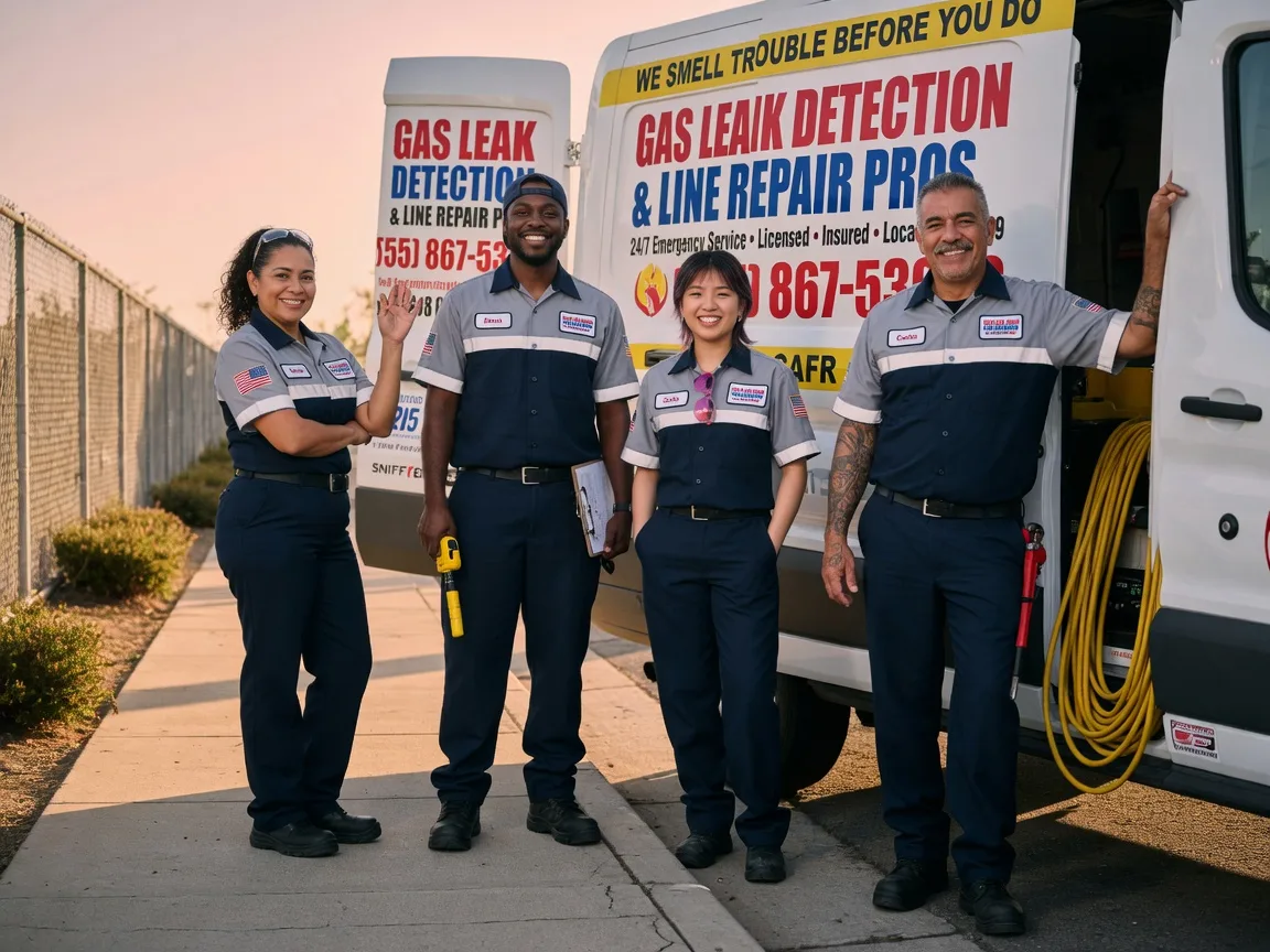 Gas Line Repair company in Mount Auburn, IL