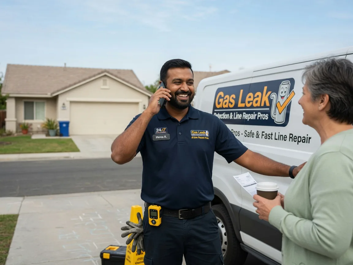 Gas Line Repair Mount Auburn, IL FAQs